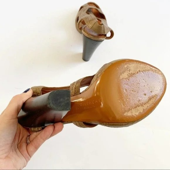 Givenchy Slingback Sandals - Picture 6 of 8